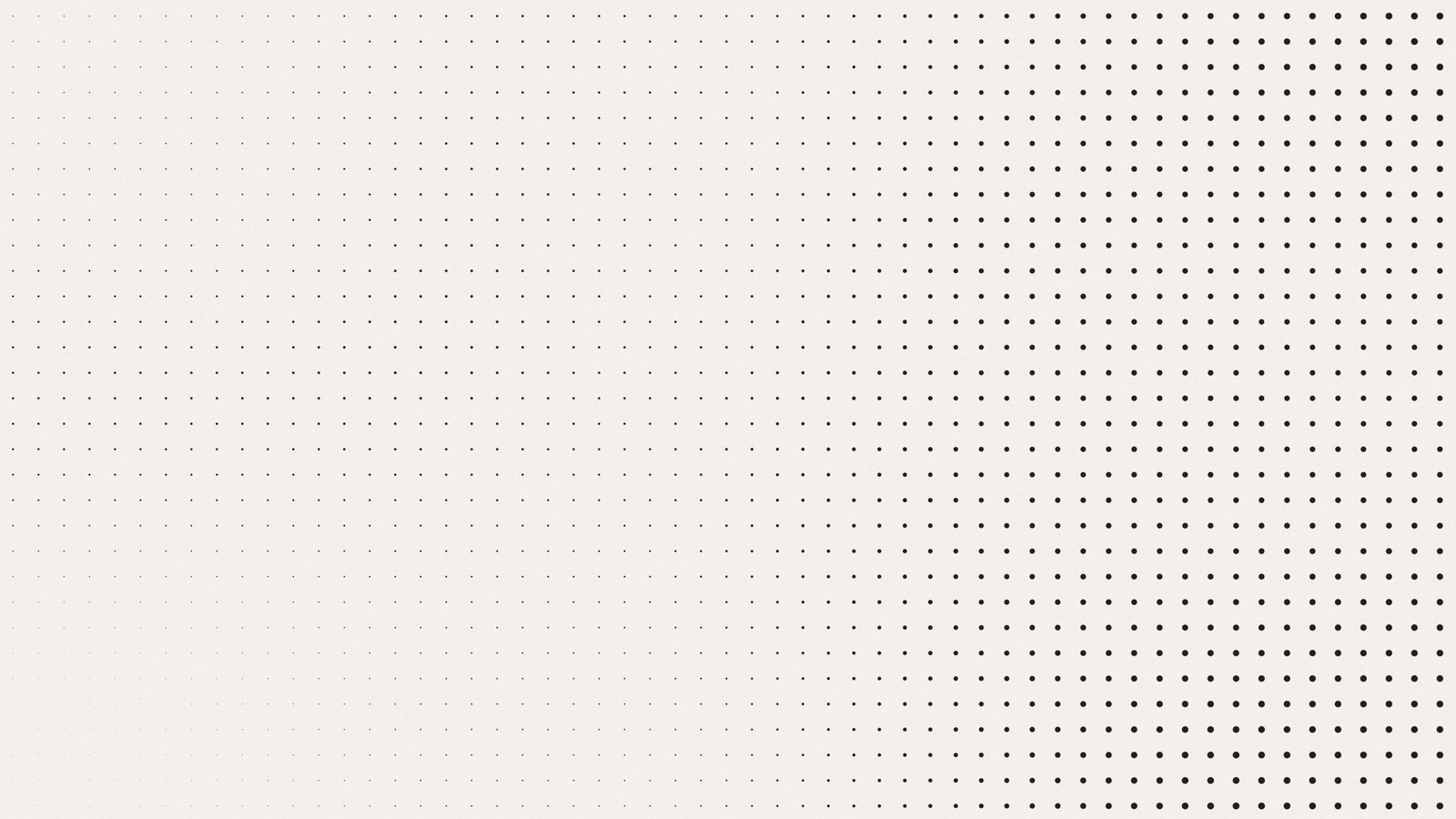 A cream matrix grid, cover art for Latency Versus π0.5 Rollout Performance